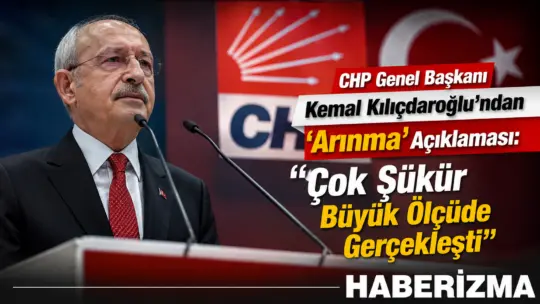 CHP Genel Başkanı Kemal Kılıçdaroğlu, partinin gelecek vizyonu, siyasette ahlak