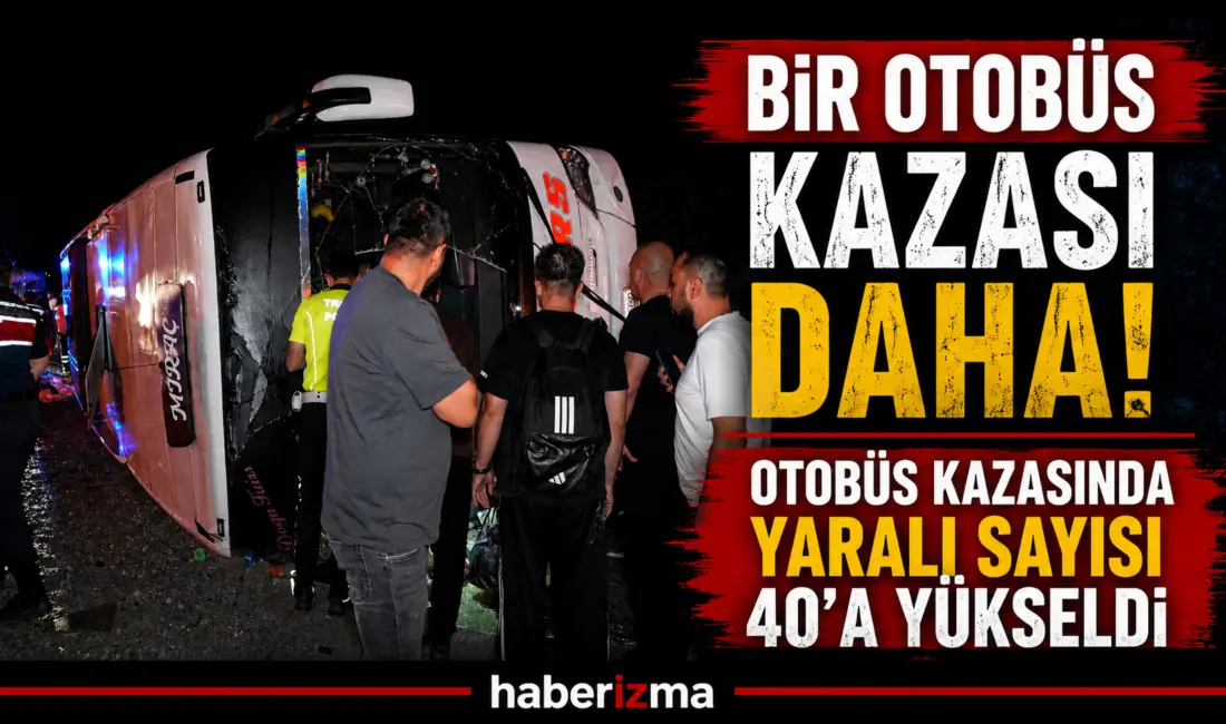 Kırıkkale’de yağış nedeniyle kayganlaşan yolda kontrolden çıkarak şarampole devrilen yolcu