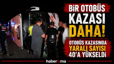 Kırıkkale’de yağış nedeniyle kayganlaşan yolda kontrolden çıkarak şarampole devrilen yolcu