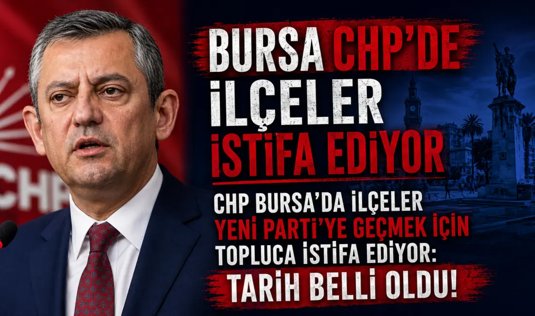 Türk siyasetinde Özgür Özel liderliğinde kurulan YENİ Parti’nin ardından yerel