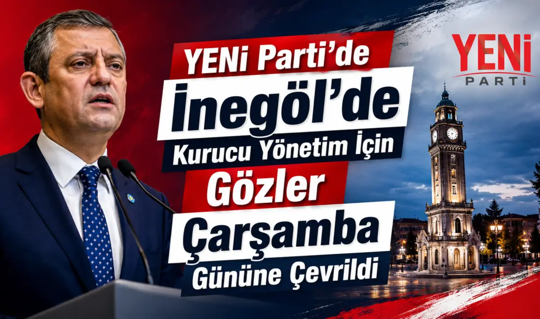 Özgür Özel liderliğinde 91 milletvekilinin katılımıyla resmi kuruluşunu tamamlayan ve
