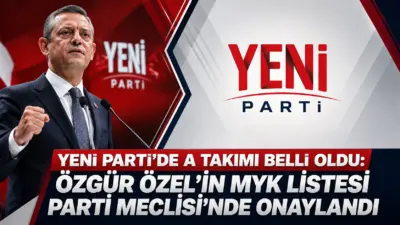 Türk siyasetinde kuruluşunun ardından hızlı bir yapılanma sürecine giren YENİ