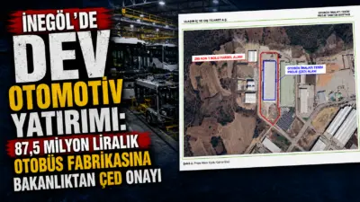 Bursa’nın sanayi ve ihracat merkezi İnegöl, otomotiv sektöründe dev bir