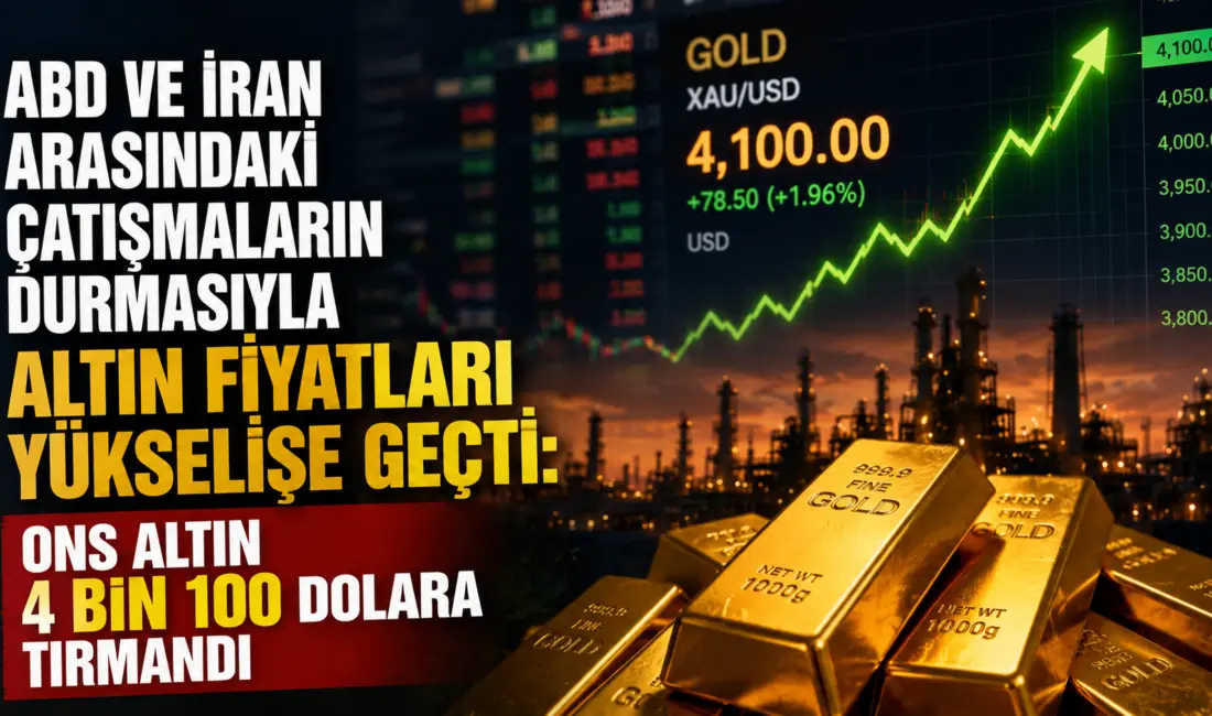 ABD ile İran arasındaki askeri çatışmaların durması ve petrol fiyatlarında