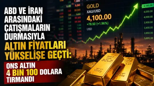 ABD ile İran arasındaki askeri çatışmaların durması ve petrol fiyatlarında