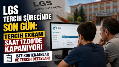 Milli Eğitim Bakanlığı (MEB) tarafından gerçekleştirilen Liselere Geçiş Sistemi (LGS)