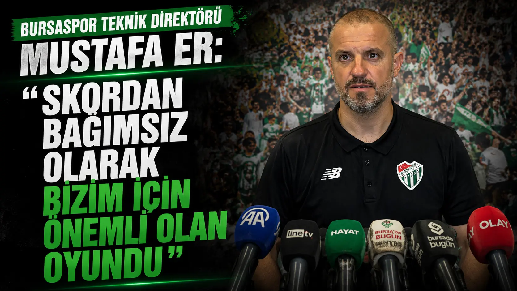 Bursaspor Teknik Direktörü Mustafa Er, Shakhtar Donetsk ile 0-0 berabere