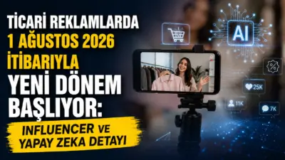 Ticaret Bakanlığı'nın yeni yönetmeliği 1 Ağustos'ta yürürlükte. Influencer reklamlarından yapay