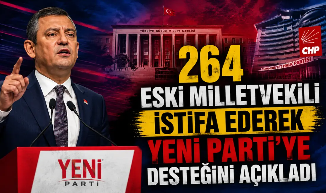 Cumhuriyet Halk Partisi’nde (CHP) yaşanan hukuki ve siyasi krizlerin ardından