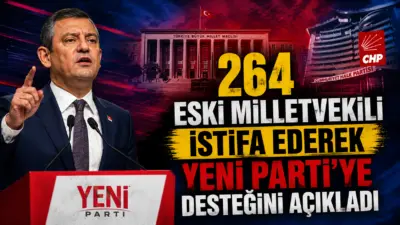 Cumhuriyet Halk Partisi’nde (CHP) yaşanan hukuki ve siyasi krizlerin ardından