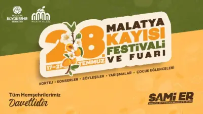 Malatya Büyükşehir Belediyesi ve Malatya Valiliği tarafından 17-21 Temmuz 2026