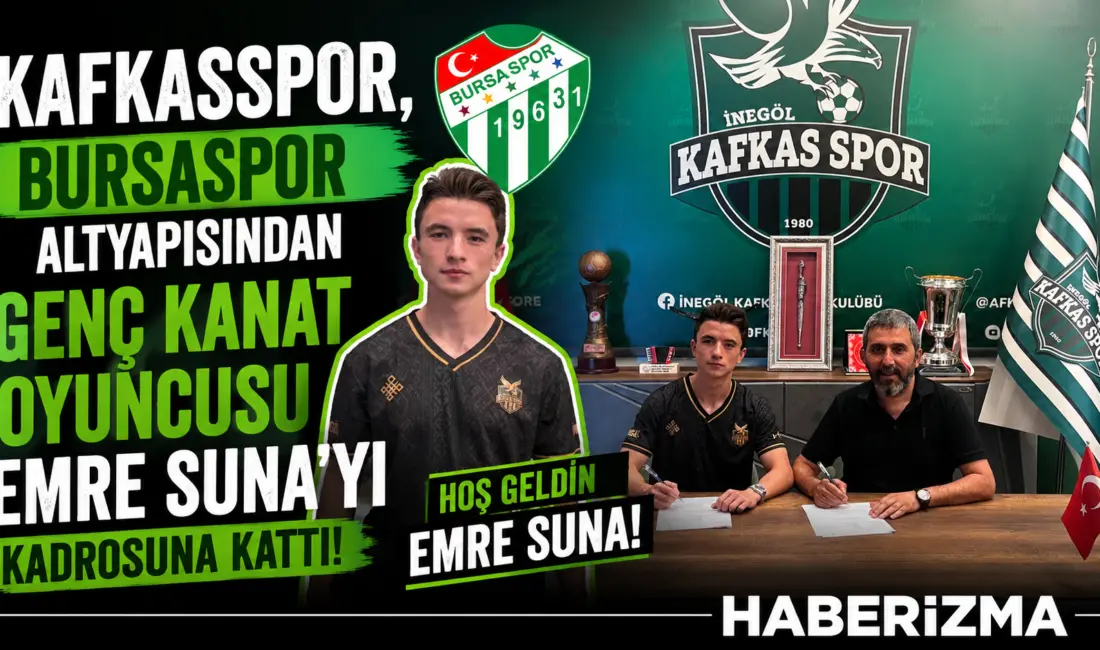 TFF 2. Lig ekiplerinden İnegöl Kafkasspor, 2026-2027 sezonu kadro planlaması