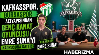 TFF 2. Lig ekiplerinden İnegöl Kafkasspor, 2026-2027 sezonu kadro planlaması