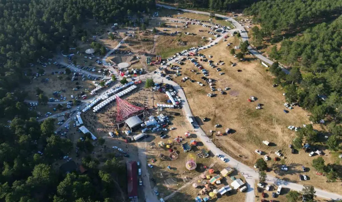 Türkiye’nin dört bir yanından Bursa’ya gelen Giresunlular, 3 gün 3