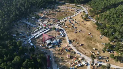 Türkiye’nin dört bir yanından Bursa’ya gelen Giresunlular, 3 gün 3