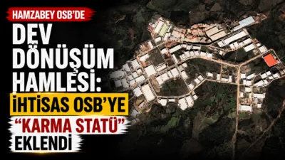 Bursa'nın ihracat merkezi İnegöl'de sanayinin çehresini değiştirecek kritik bir adım