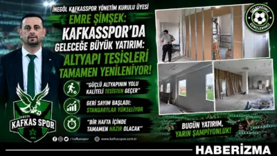 Genç yeteneklere verdiği önemle bilinen İnegöl Kafkasspor, geleceğin yıldızlarını yetiştirdiği