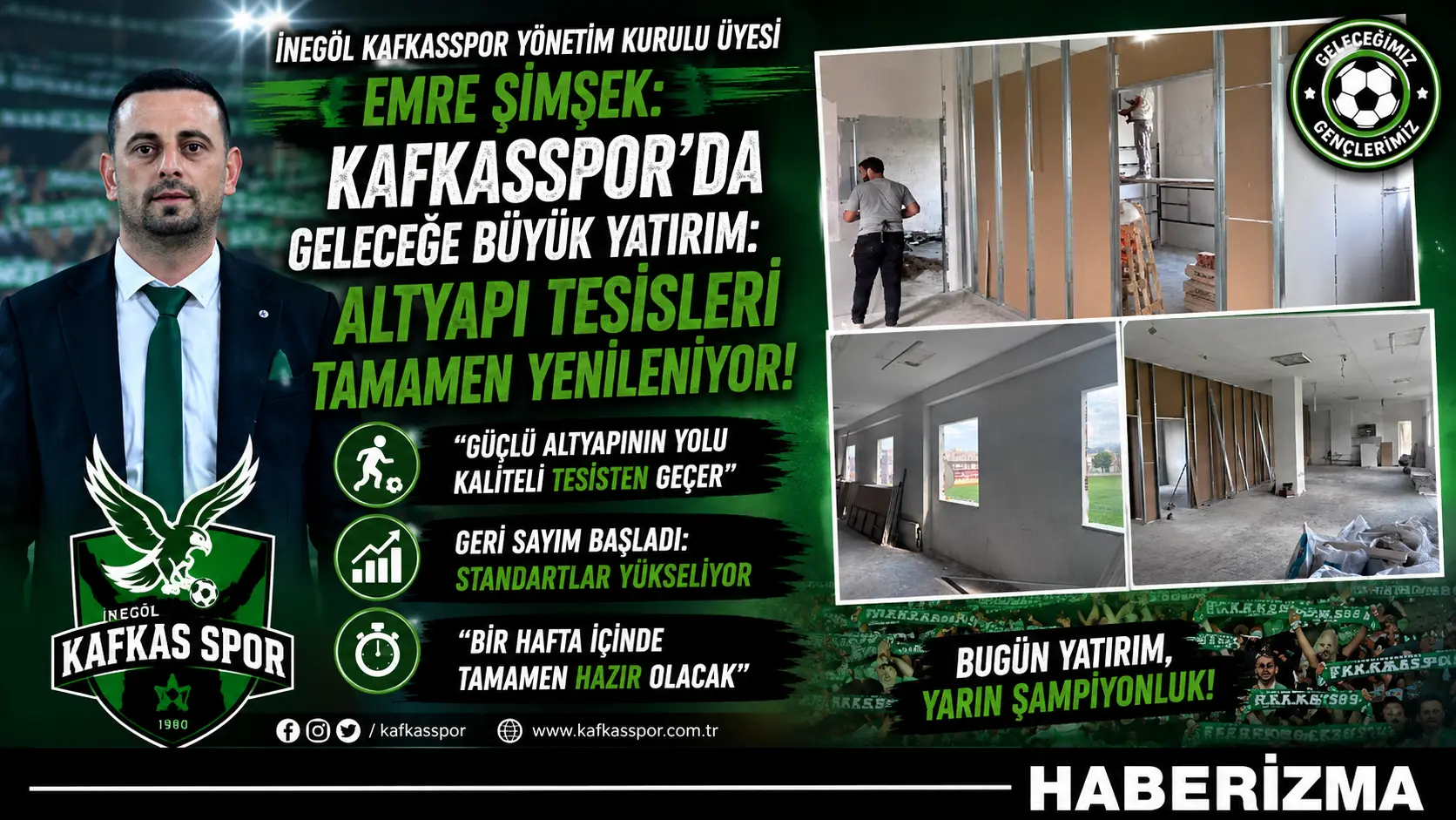 Genç yeteneklere verdiği önemle bilinen İnegöl Kafkasspor, geleceğin yıldızlarını yetiştirdiği