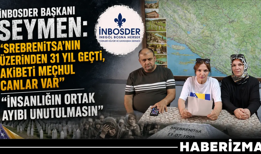 İnegöl Bosna-Hersek Türkleri Kültür ve Dayanışma Derneği (İNBOSDER) Başkanı Mukadder