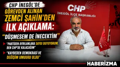 CHP Bursa İl Başkanlığı tarafından İnegöl İlçe Yönetimi’nin görevden alınmasının