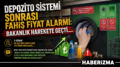 Depozito Yönetim Sistemi’nin uygulanmaya başlamasının ardından bazı ambalajlı içeceklerde fahiş