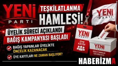 CHP’den ayrılan Özgür Özel liderliğinde kurulan YENİ Parti, Ankara merkezli