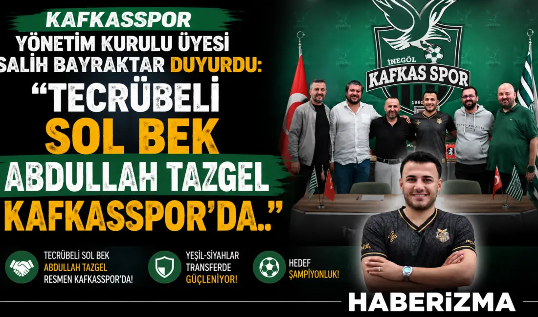 Kafkasspor,Bursaspor’da uzun yıllar forma giydikten sonra geçtiğimiz sezonu Amed sportif