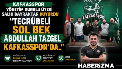Kafkasspor,Bursaspor’da uzun yıllar forma giydikten sonra geçtiğimiz sezonu Amed sportif