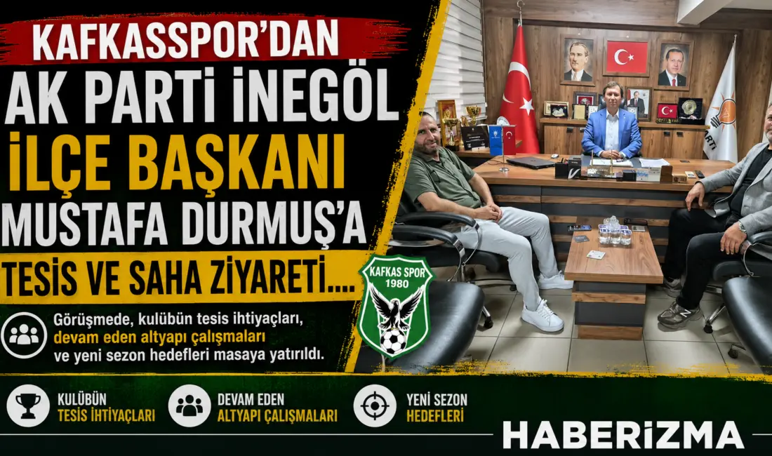 TFF 2. Lig Beyaz Grup’ta mücadele edecek olan İnegöl Kafkasspor’da