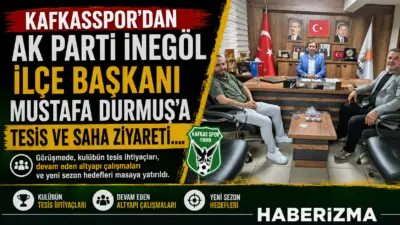 TFF 2. Lig Beyaz Grup’ta mücadele edecek olan İnegöl Kafkasspor’da