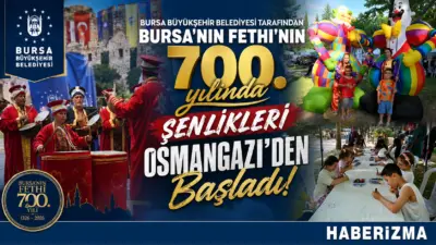Bursa Büyükşehir Belediyesi tarafından Bursa’nın Fethi’nin 700. Yılı Etkinlikleri kapsamında