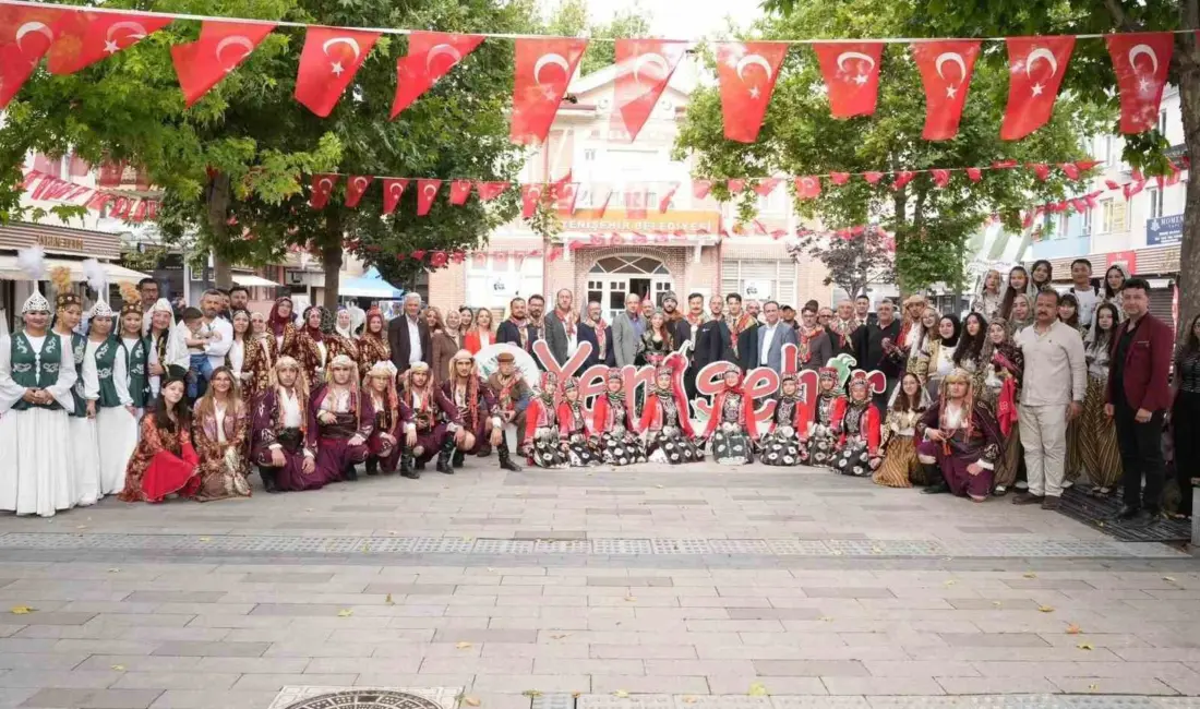 Yenişehir ve Keles belediyelerinin ortaklaşa düzenlediği Nilüfer Hatun Gelin Uğurlama