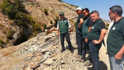 Devlet Su İşleri (DSİ) 1. Bölge Müdürü İnan Gündüz, teknik