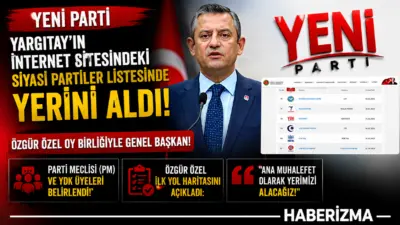 Türk siyasetinde tarihi bir kırılma yaşandı. Özgür Özel liderliğindeki 91