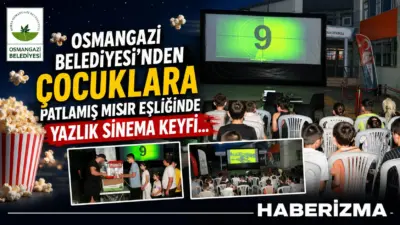 Osmangazi Belediyesi, çocukların yaz tatilini dolu dolu ve keyifli geçirebilmeleri