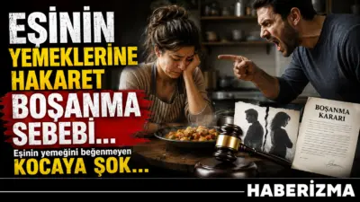 Evliliklerde çiftler arasında sıkça yaşanan “yemek beğenmeme” tartışmaları, Yargıtay’ın verdiği