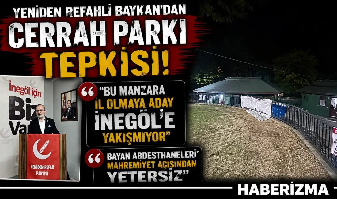 ​Yeniden Refah Partisi İnegöl Belediye Meclis Üyesi İlhan Baykan, Cerrah
