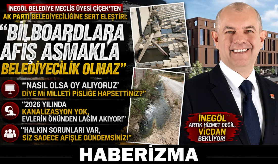 2026 YILINDA UTANÇ TABLOSU: CERRAH MAHALLESİ İNSANİ ŞARTLARDAN UZAK, FOSSEPTİK