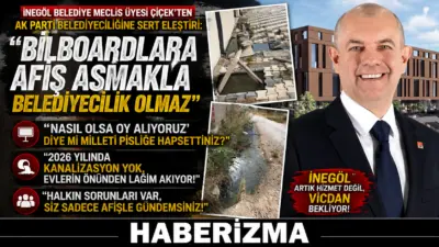 2026 YILINDA UTANÇ TABLOSU: CERRAH MAHALLESİ İNSANİ ŞARTLARDAN UZAK, FOSSEPTİK
