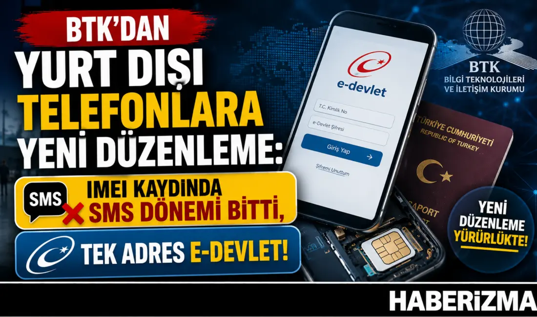 Bilgi Teknolojileri ve İletişim Kurumu (BTK), “Elektronik Kimlik Bilgisini Haiz