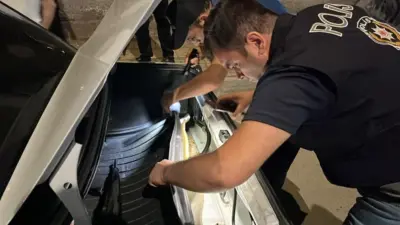 Bursa Emniyet Müdürlüğü koordinesinde Kestel ve Gürsu ilçelerinde gerçekleştirilen geniş