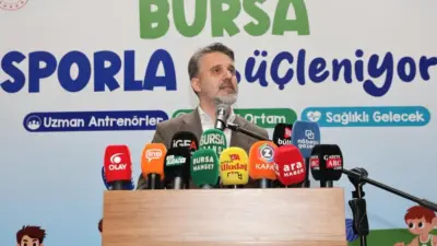 Bursa’da çocuklara spor sevgisi aşılamayı, yaz tatillerini hem eğlenerek hem