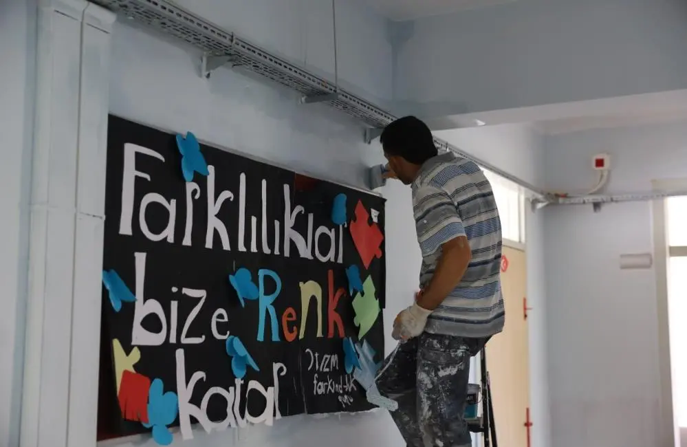 Bursa Büyükşehir Belediyesi, il genelinde bakım ve onarım ihtiyacı bulunan