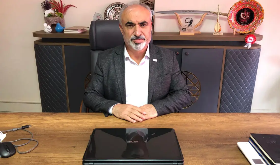 CHP İnegöl İlçe Başkanı Zemci Şahin, Sivas Katliamı’nın yıl dönümü
