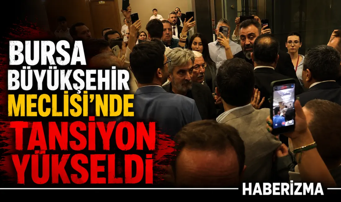 Bursa Büyükşehir Belediye Meclisi’nin Temmuz ayı oturumunda AK Parti ve