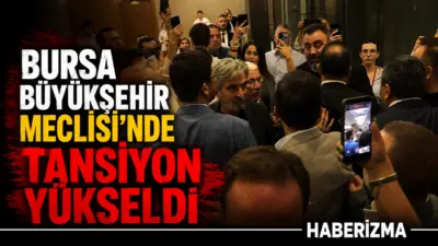 Bursa Büyükşehir Belediye Meclisi’nin Temmuz ayı oturumunda AK Parti ve