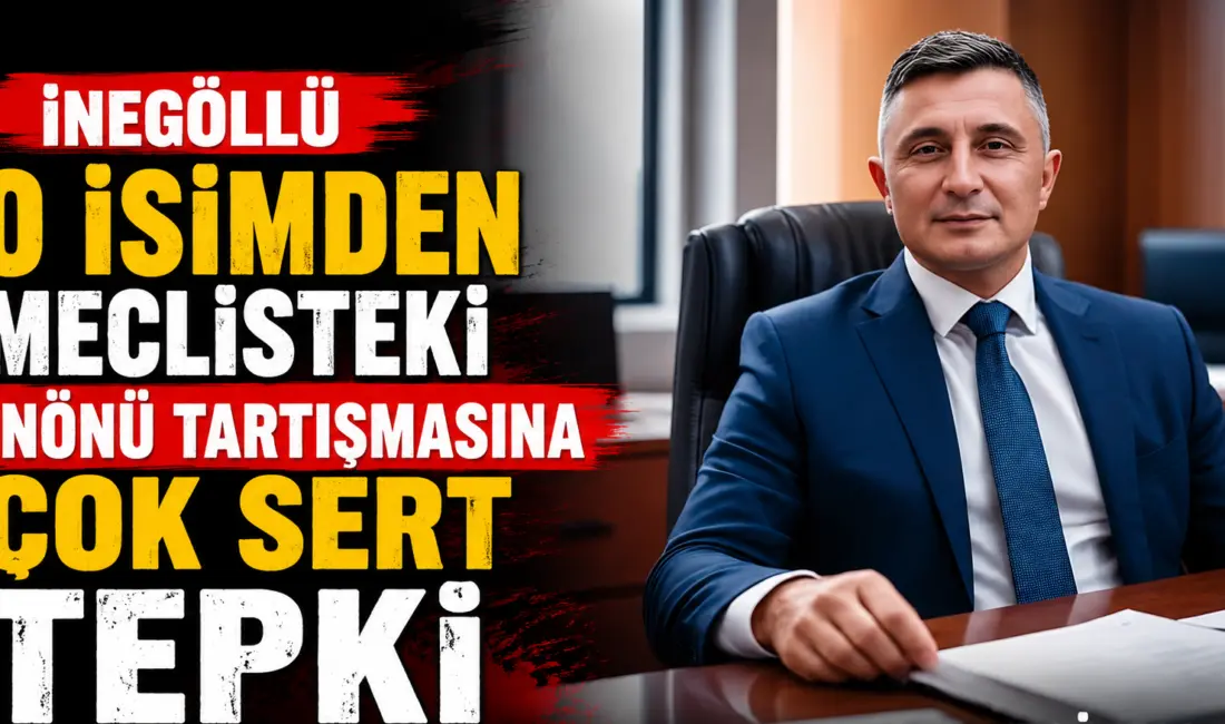 Bursa Büyükşehir Belediye Meclisinde ikinci Cumhurbaşkanı İsmet İnönü'ye yönelik eleştirilere