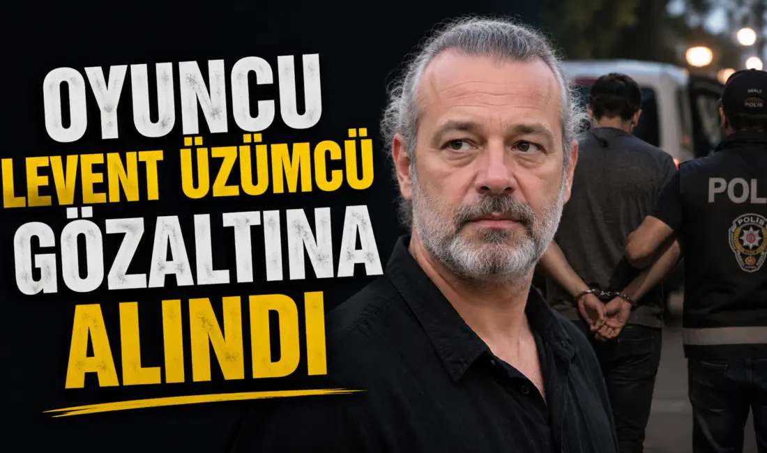 İstanbul Cumhuriyet Başsavcılığı tarafından yürütülen soruşturma kapsamında oyuncu Levent Üzümcü
