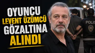 İstanbul Cumhuriyet Başsavcılığı tarafından yürütülen soruşturma kapsamında oyuncu Levent Üzümcü