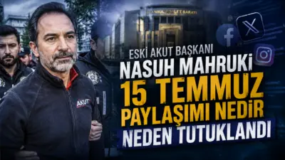 Arama Kurtarma Derneği (AKUT) kurucusu ve eski başkanı Nasuh Mahruki,